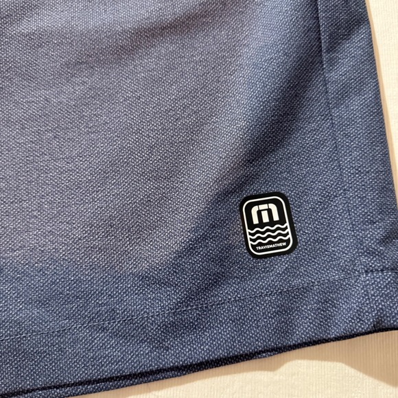 TravisMathew Mens Shorts Size 38 Blue Golf Casual Everyday - Picture 1 of 13